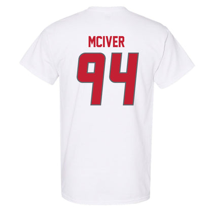 New Mexico - NCAA Football : Jalen McIver - Classic Shersey T-Shirt-1