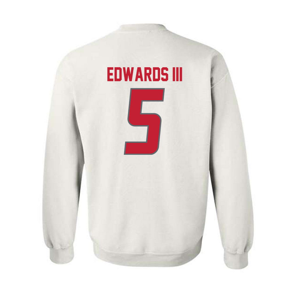 New Mexico - NCAA Football : Frankie Edwards III - Classic Shersey Crewneck Sweatshirt-1