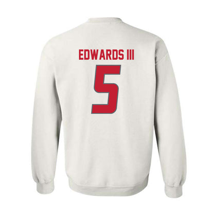 New Mexico - NCAA Football : Frankie Edwards III - Classic Shersey Crewneck Sweatshirt-1