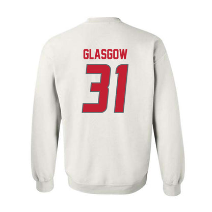 New Mexico - NCAA Football : Grant Glasgow - Classic Shersey Crewneck Sweatshirt-1