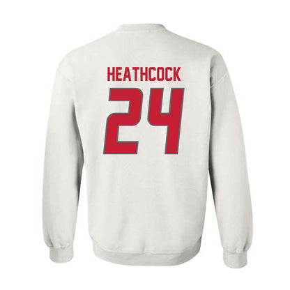New Mexico - NCAA Softball : Georgia Heathcock - Classic Shersey Crewneck Sweatshirt-1