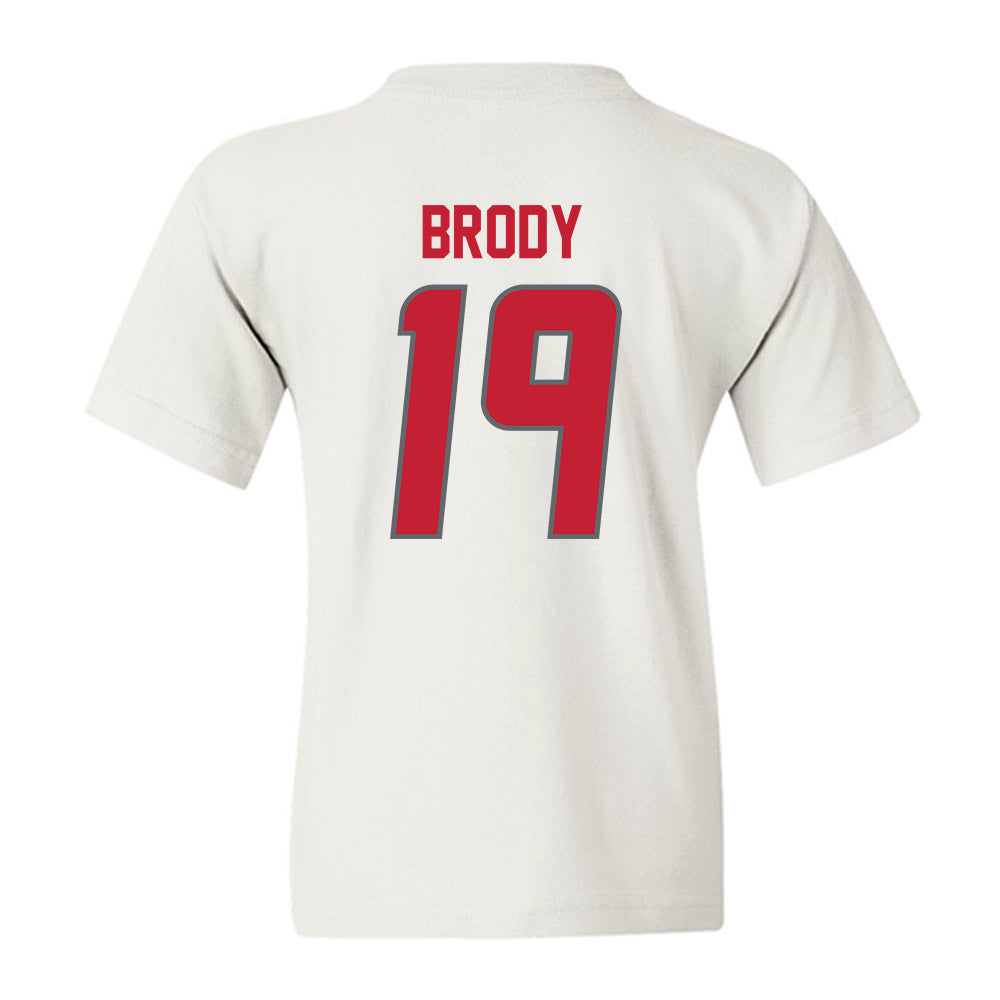 New Mexico - NCAA Football : Elijah Brody - Classic Shersey Youth T-Shirt-1