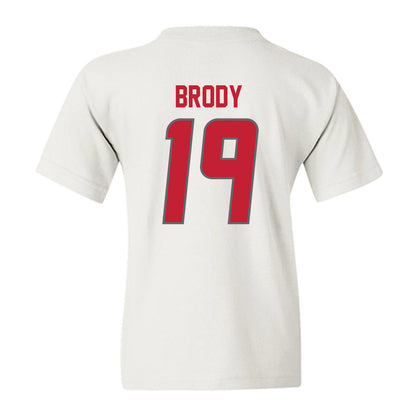 New Mexico - NCAA Football : Elijah Brody - Classic Shersey Youth T-Shirt-1