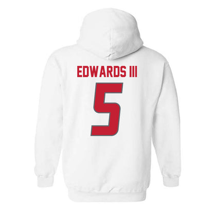 New Mexico - NCAA Football : Frankie Edwards III - Classic Shersey Hooded Sweatshirt-1