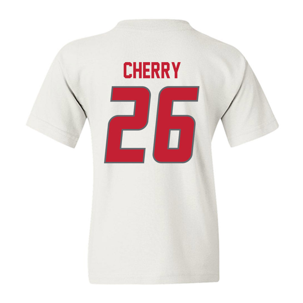 New Mexico - NCAA Football : KJ Cherry - Classic Shersey Youth T-Shirt-1