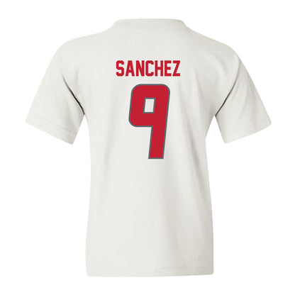 New Mexico - NCAA Women's Soccer : Savanah Sanchez - Classic Shersey Youth T-Shirt-1
