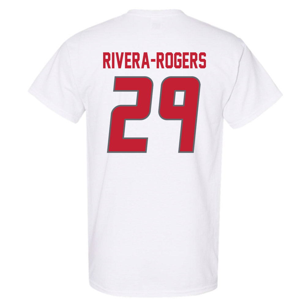 New Mexico - NCAA Football : Xavier Rivera-Rogers - Classic Shersey T-Shirt-1