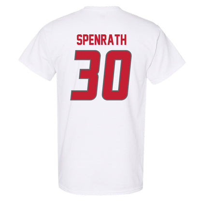 New Mexico - NCAA Baseball : Reed Spenrath - Classic Shersey T-Shirt-1