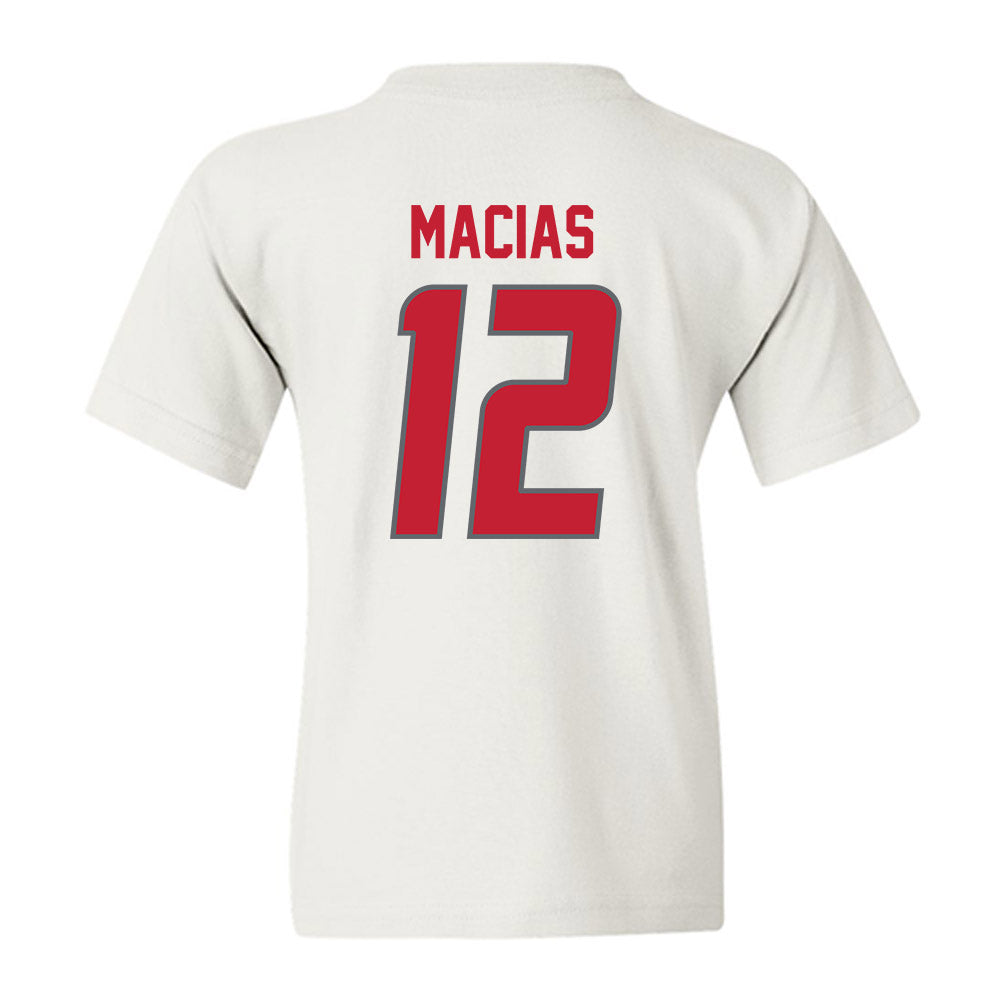 New Mexico - NCAA Softball : Melanie Macias - Classic Shersey Youth T-Shirt-1