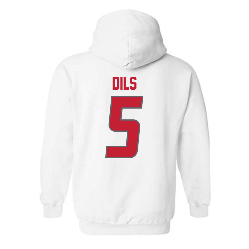 New Mexico - NCAA Women's Soccer : Ayla Dils - Classic Shersey Hooded Sweatshirt-1
