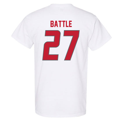 New Mexico - NCAA Football : Kj Battle - Classic Shersey T-Shirt-1