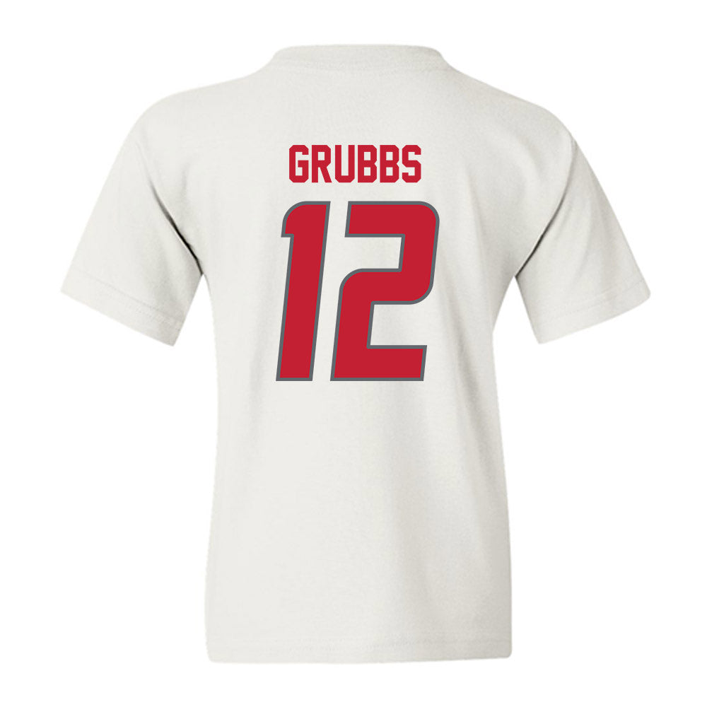 New Mexico - NCAA Baseball : Talor Grubbs - Classic Shersey Youth T-Shirt-1