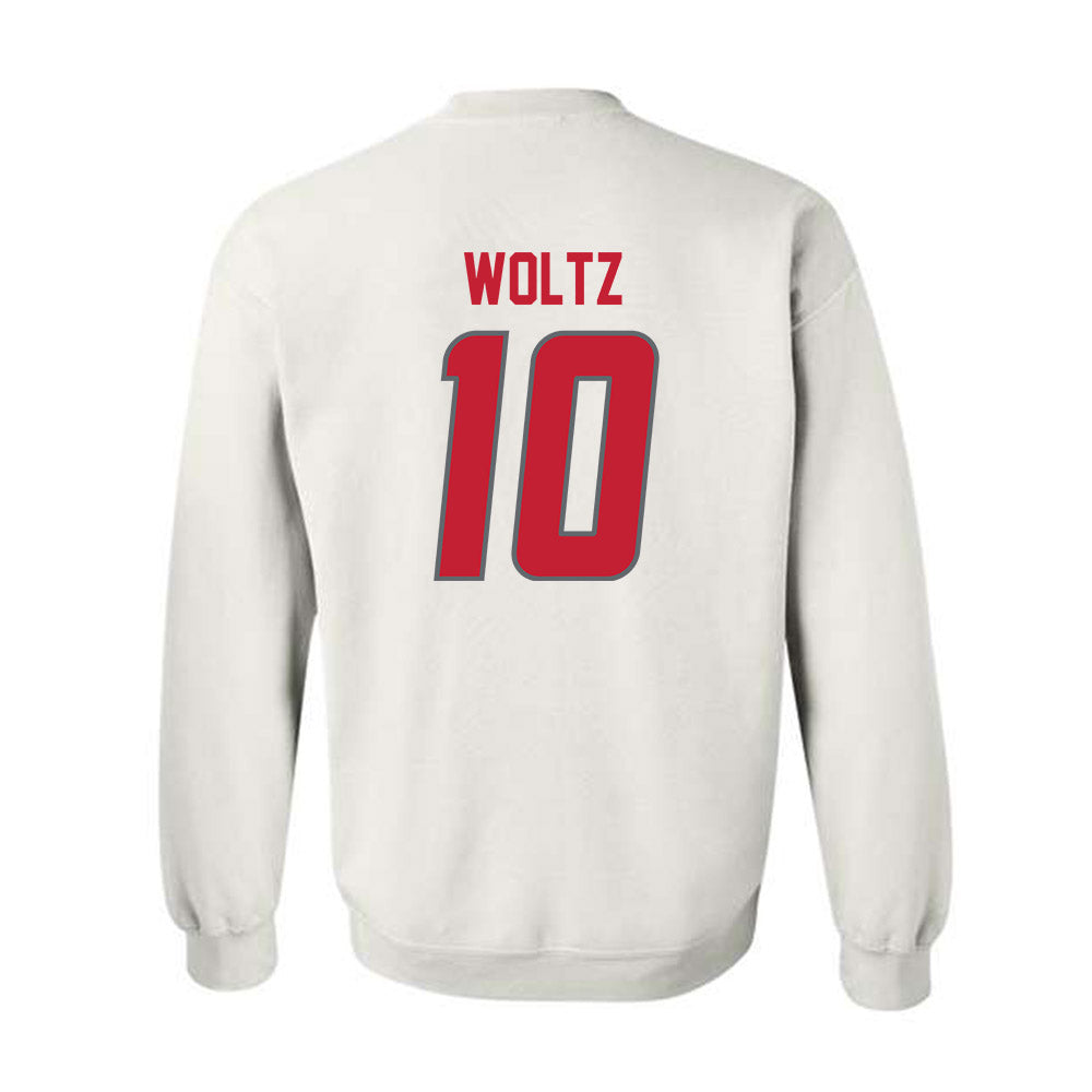 New Mexico - NCAA Baseball : Ethin Woltz - Classic Shersey Crewneck Sweatshirt-1
