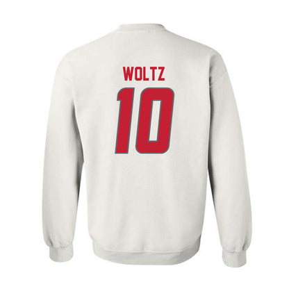 New Mexico - NCAA Baseball : Ethin Woltz - Classic Shersey Crewneck Sweatshirt-1
