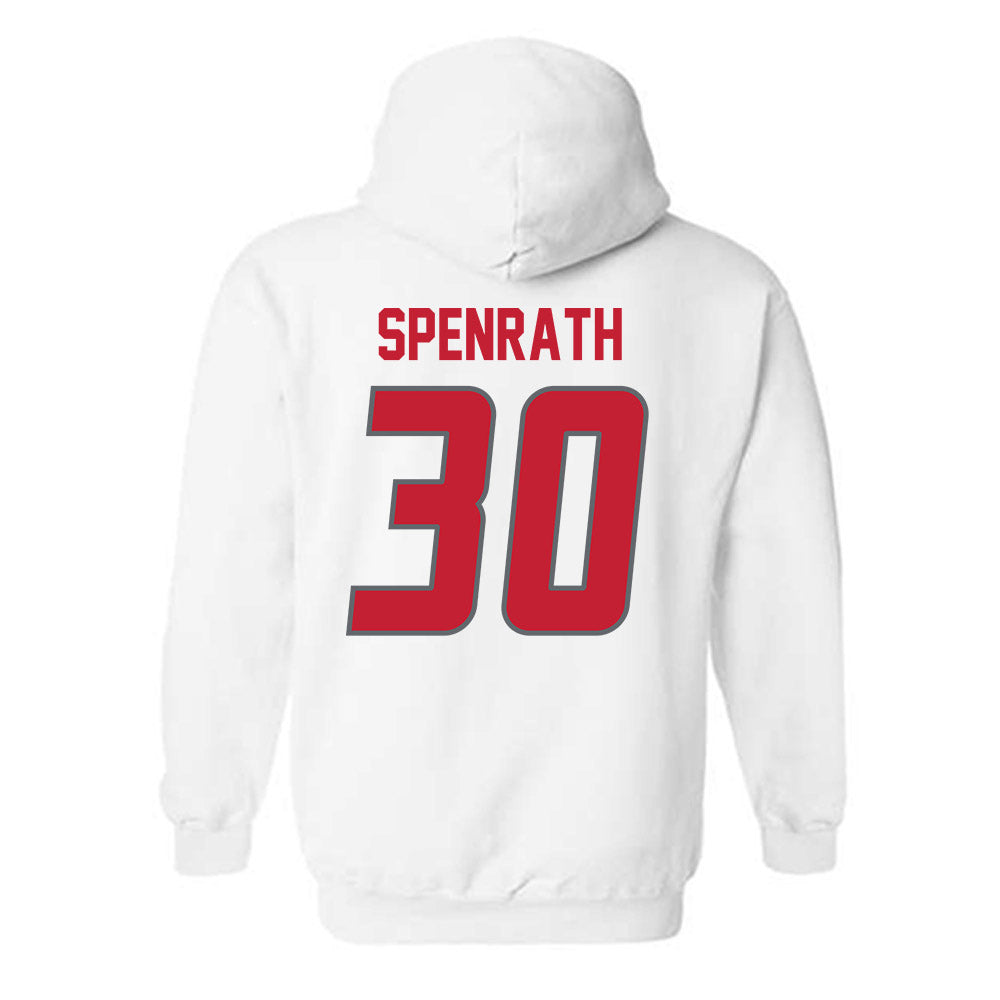 New Mexico - NCAA Baseball : Reed Spenrath - Classic Shersey Hooded Sweatshirt-1
