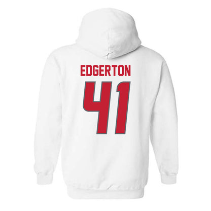 New Mexico - NCAA Baseball : Seth Edgerton - Classic Shersey Hooded Sweatshirt-1