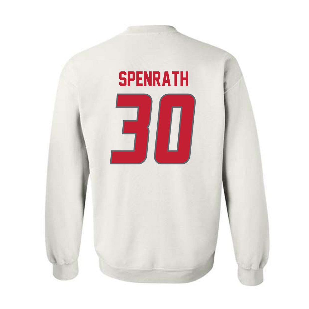 New Mexico - NCAA Baseball : Reed Spenrath - Classic Shersey Crewneck Sweatshirt-1