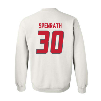 New Mexico - NCAA Baseball : Reed Spenrath - Classic Shersey Crewneck Sweatshirt-1