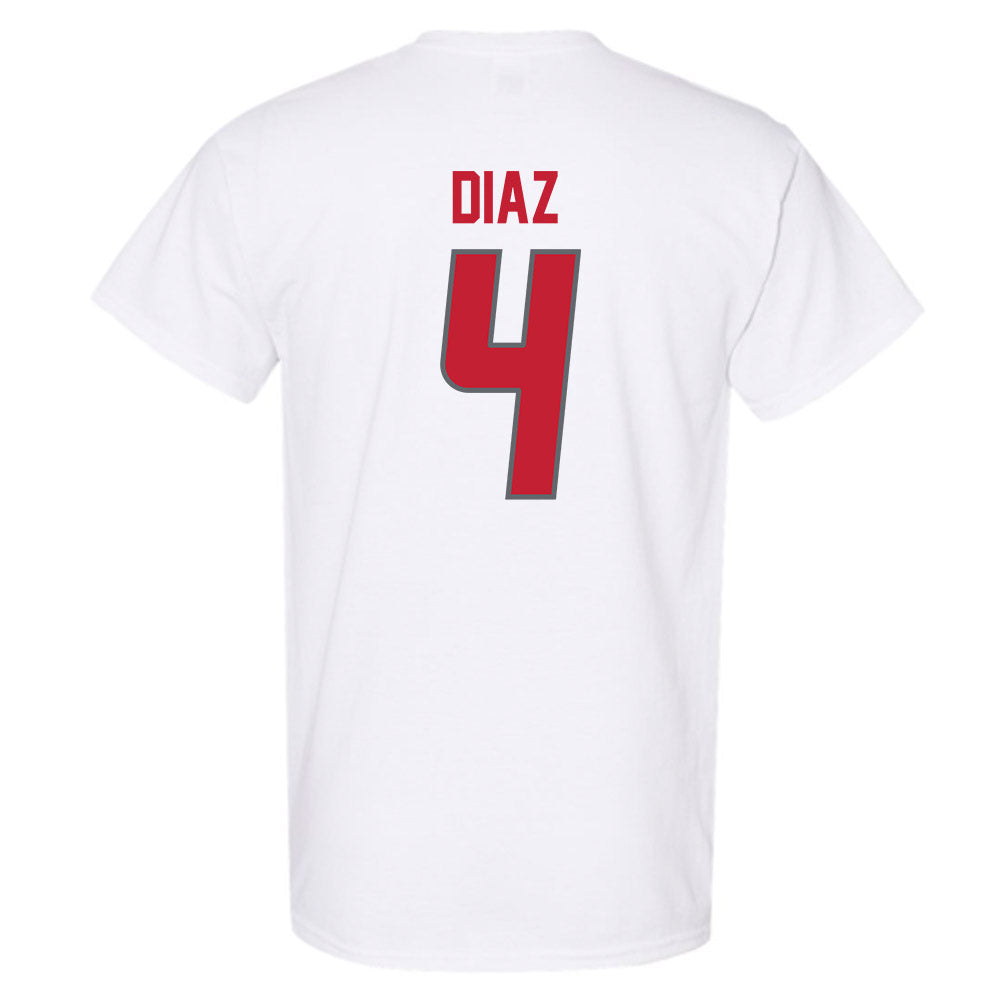 New Mexico - NCAA Baseball : Anthony Diaz - Classic Shersey T-Shirt-1