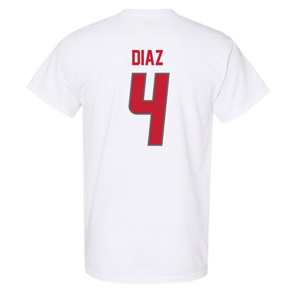 New Mexico - NCAA Baseball : Anthony Diaz - Classic Shersey T-Shirt-1
