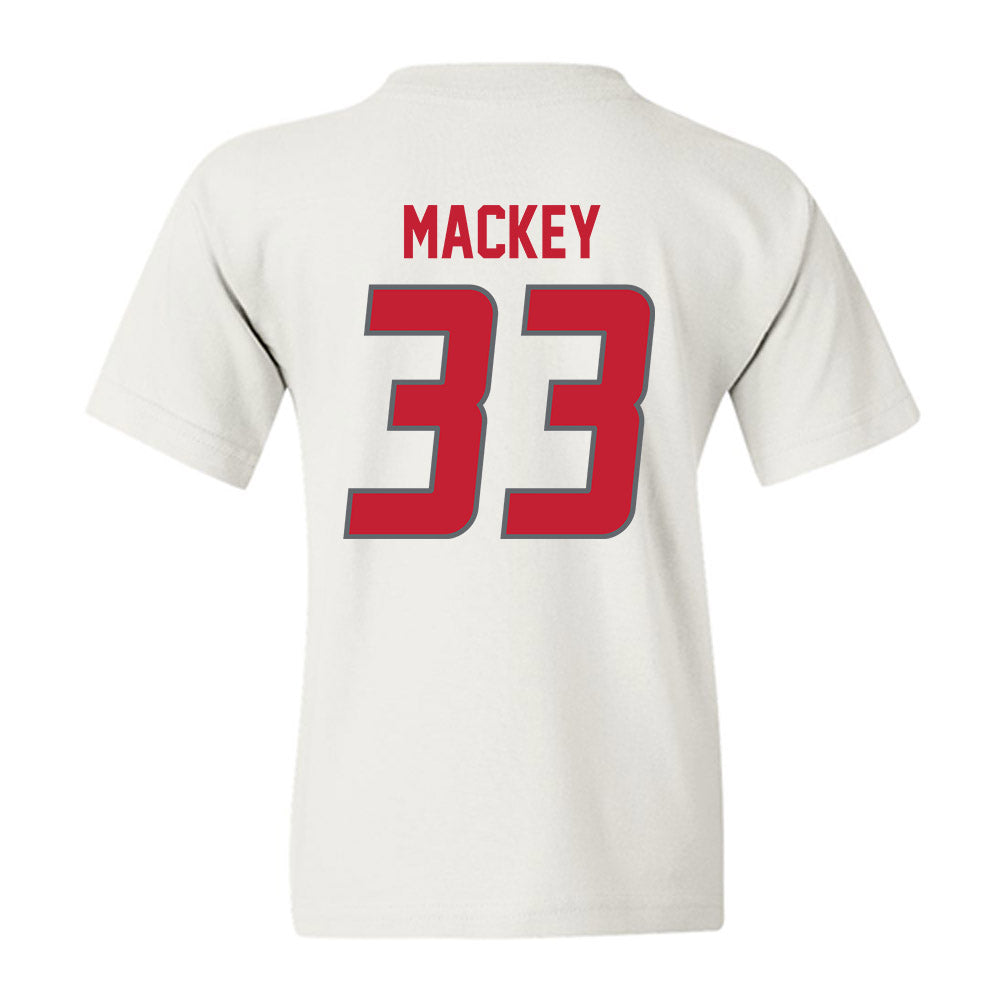New Mexico - NCAA Women's Soccer : Kylee Mackey - Classic Shersey Youth T-Shirt-1