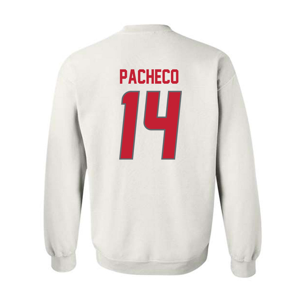 New Mexico - NCAA Softball : Mya Pacheco - Classic Shersey Crewneck Sweatshirt-1