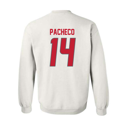 New Mexico - NCAA Softball : Mya Pacheco - Classic Shersey Crewneck Sweatshirt-1