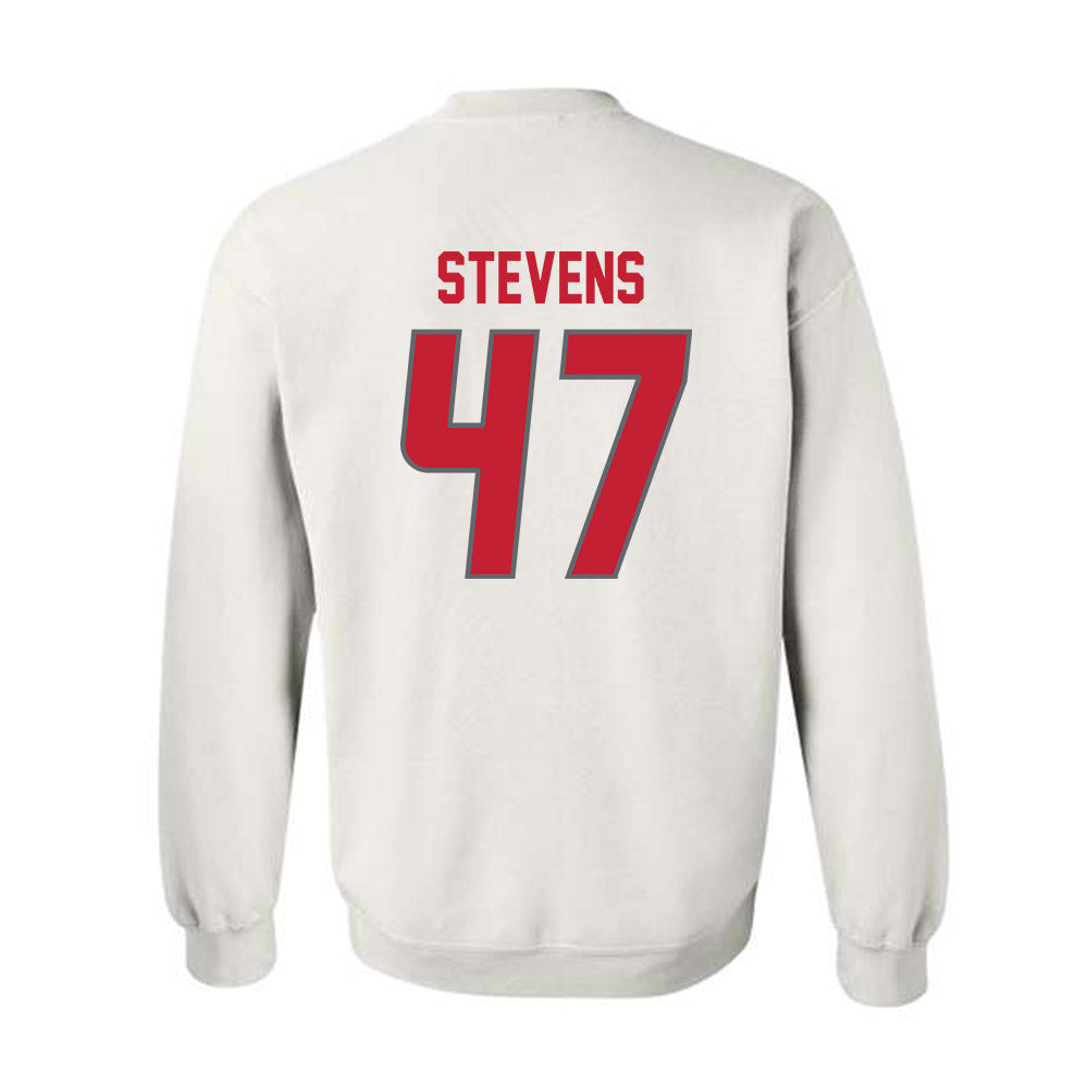 New Mexico - NCAA Football : Marcus Stevens - Classic Shersey Crewneck Sweatshirt-1