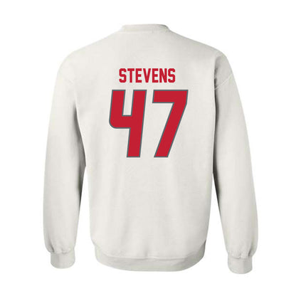 New Mexico - NCAA Football : Marcus Stevens - Classic Shersey Crewneck Sweatshirt-1