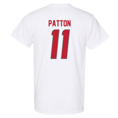New Mexico - NCAA Men's Basketball : Kallai Patton - Classic Shersey T-Shirt-1