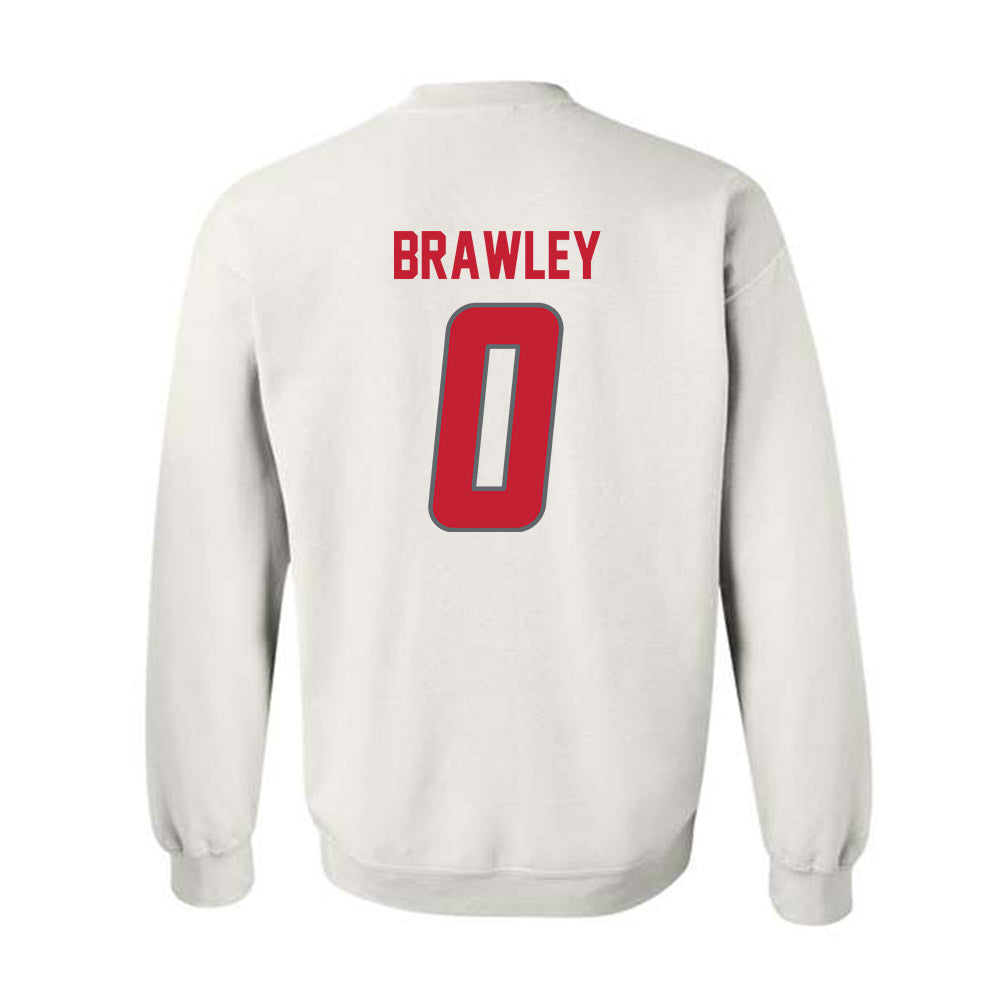 New Mexico - NCAA Football : Austin Brawley - Classic Shersey Crewneck Sweatshirt-1