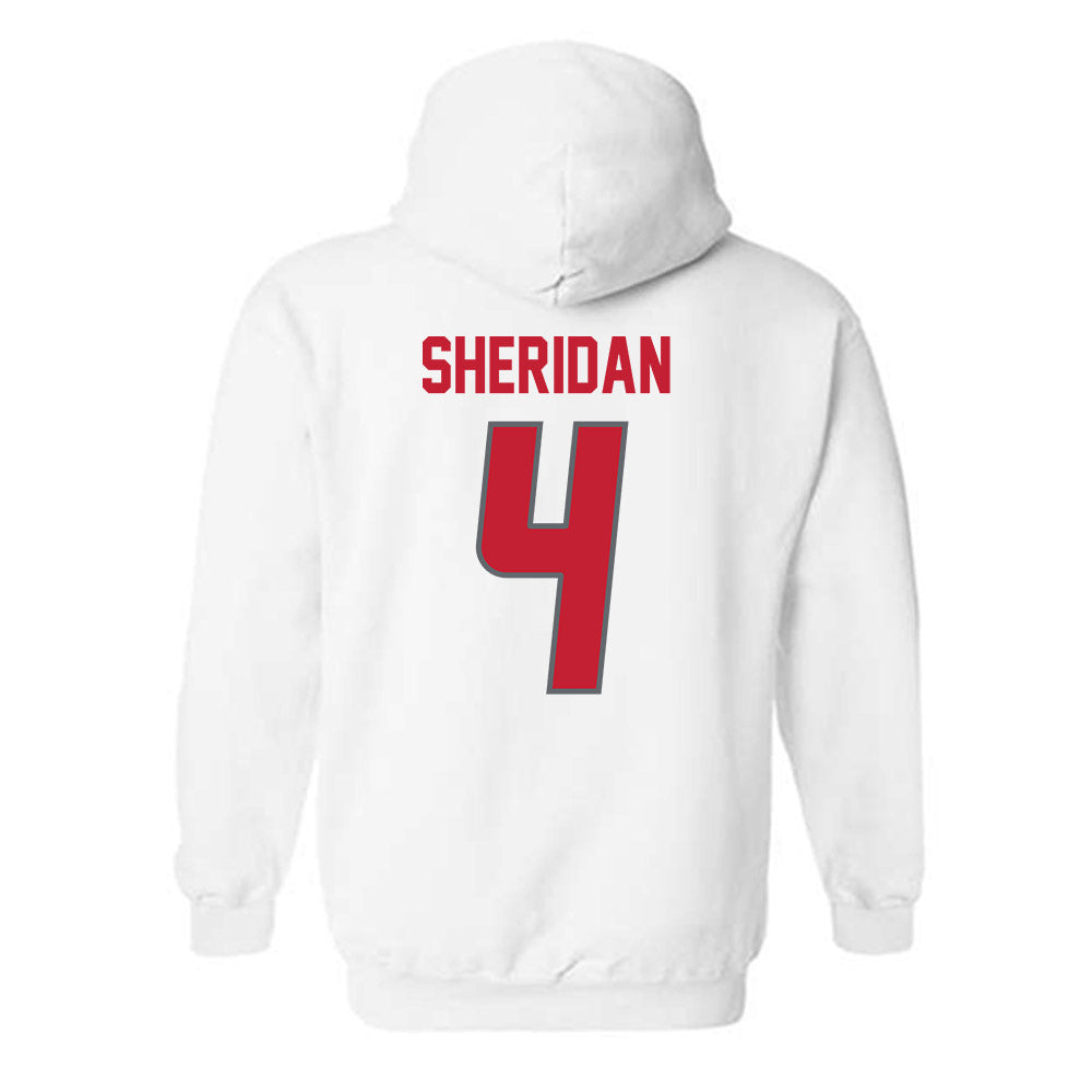New Mexico - NCAA Football : Jayden Sheridan - Classic Shersey Hooded Sweatshirt-1