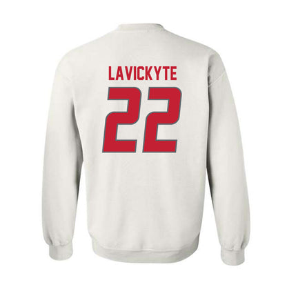 New Mexico - NCAA Women's Volleyball : Liepa Lavickyte - Classic Shersey Crewneck Sweatshirt-1