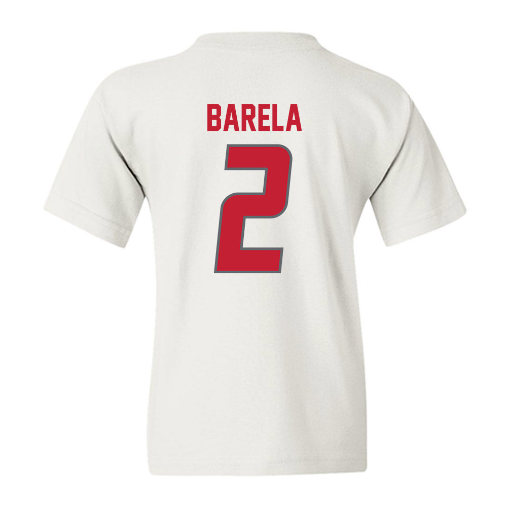 New Mexico - NCAA Softball : Caprice Barela - Classic Shersey Youth T-Shirt-1
