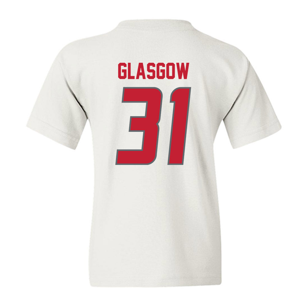 New Mexico - NCAA Football : Grant Glasgow - Classic Shersey Youth T-Shirt-1