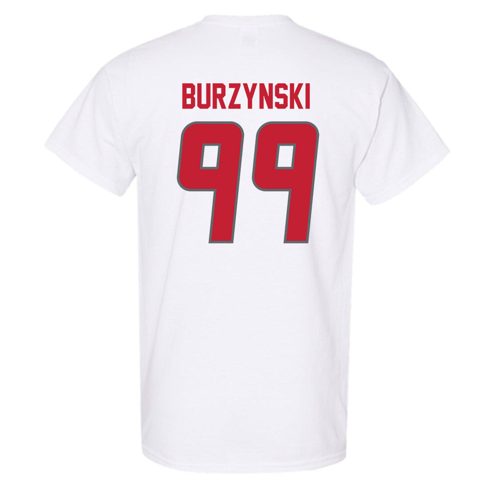 New Mexico - NCAA Football : Jack Burzynski - Classic Shersey T-Shirt-1