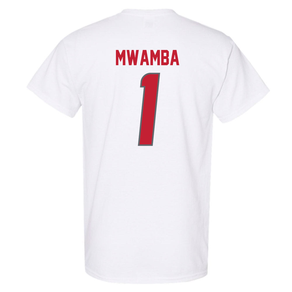 New Mexico - NCAA Women's Basketball : Lydie Mwamba - Classic Shersey T-Shirt-1