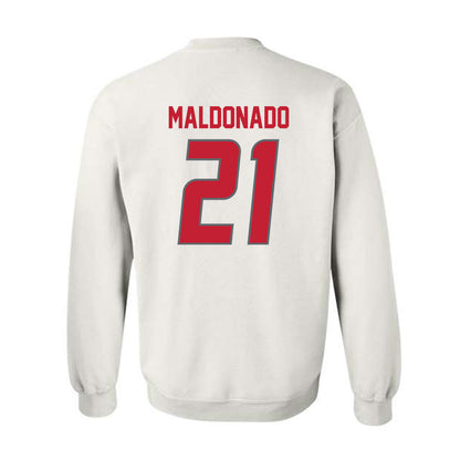 New Mexico - NCAA Football : Jacob Maldonado - Classic Shersey Crewneck Sweatshirt-1