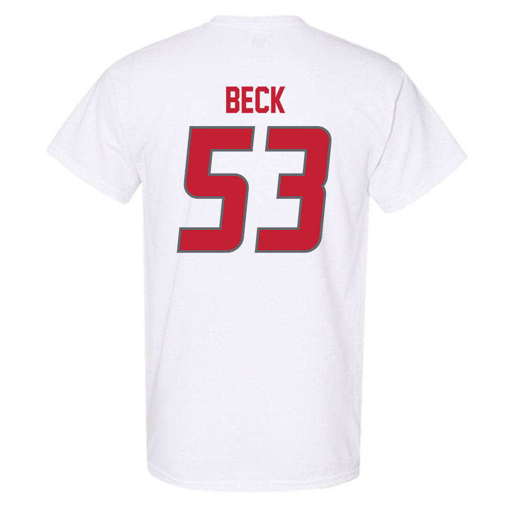 New Mexico - NCAA Football : Caden Beck - Classic Shersey T-Shirt-1