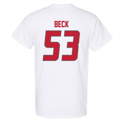 New Mexico - NCAA Football : Caden Beck - Classic Shersey T-Shirt-1