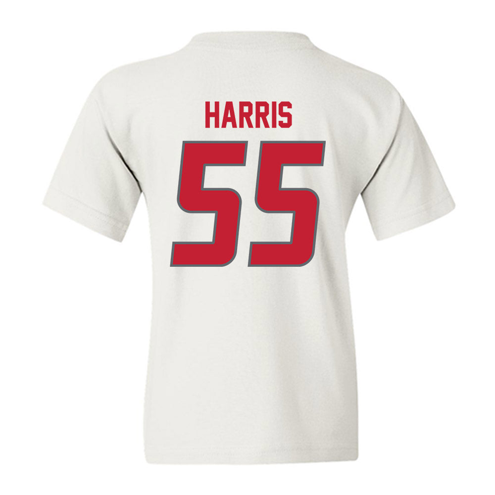 New Mexico - NCAA Football : Elvin Harris - Classic Shersey Youth T-Shirt-1