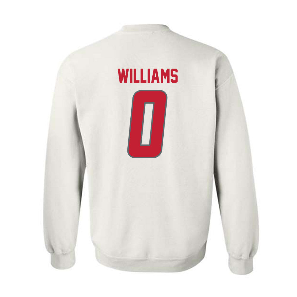 New Mexico - NCAA Football : Miles Williams - Classic Shersey Crewneck Sweatshirt-1