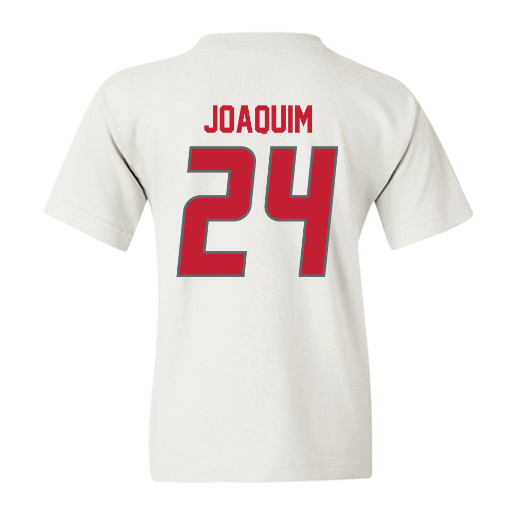 New Mexico - NCAA Women's Basketball : Jessie Joaquim - Classic Shersey Youth T-Shirt-1