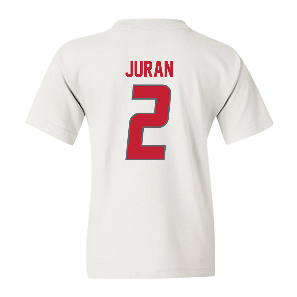 New Mexico - NCAA Women's Soccer : Morgan Juran - Classic Shersey Youth T-Shirt-1