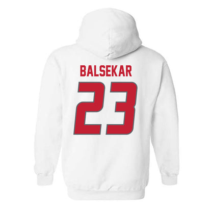 New Mexico - NCAA Men's Tennis : Aditya Balsekar - Classic Shersey Hooded Sweatshirt-1
