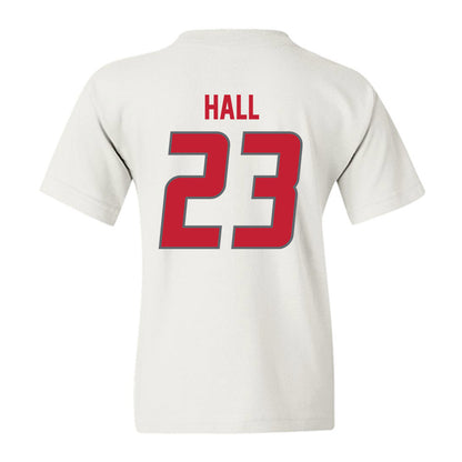 New Mexico - NCAA Men's Basketball : Jake Hall - Classic Shersey Youth T-Shirt-1