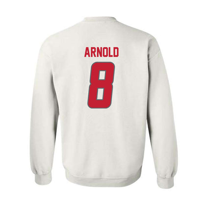 New Mexico - NCAA Football : Ormanie Arnold - Classic Shersey Crewneck Sweatshirt-1