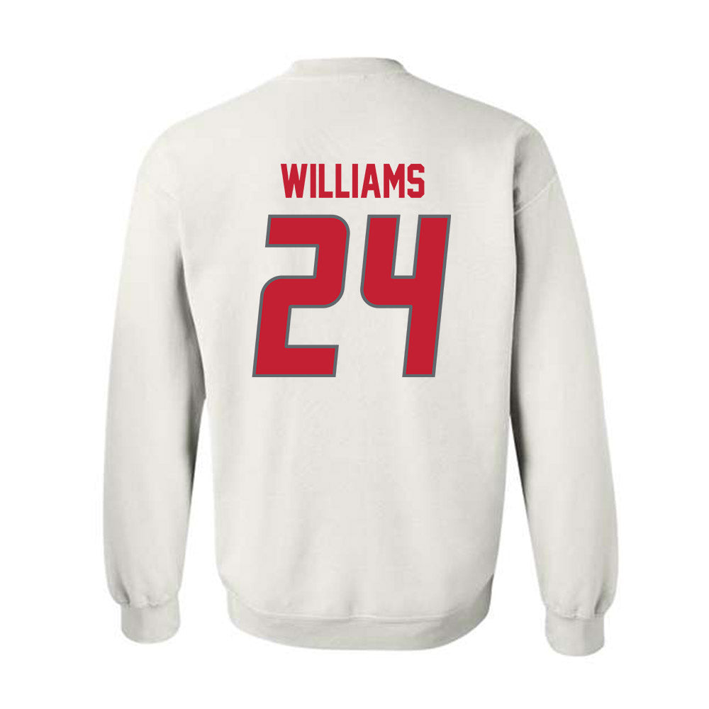 New Mexico - NCAA Baseball : Brodey Williams - Classic Shersey Crewneck Sweatshirt-1
