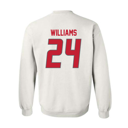 New Mexico - NCAA Baseball : Brodey Williams - Classic Shersey Crewneck Sweatshirt-1