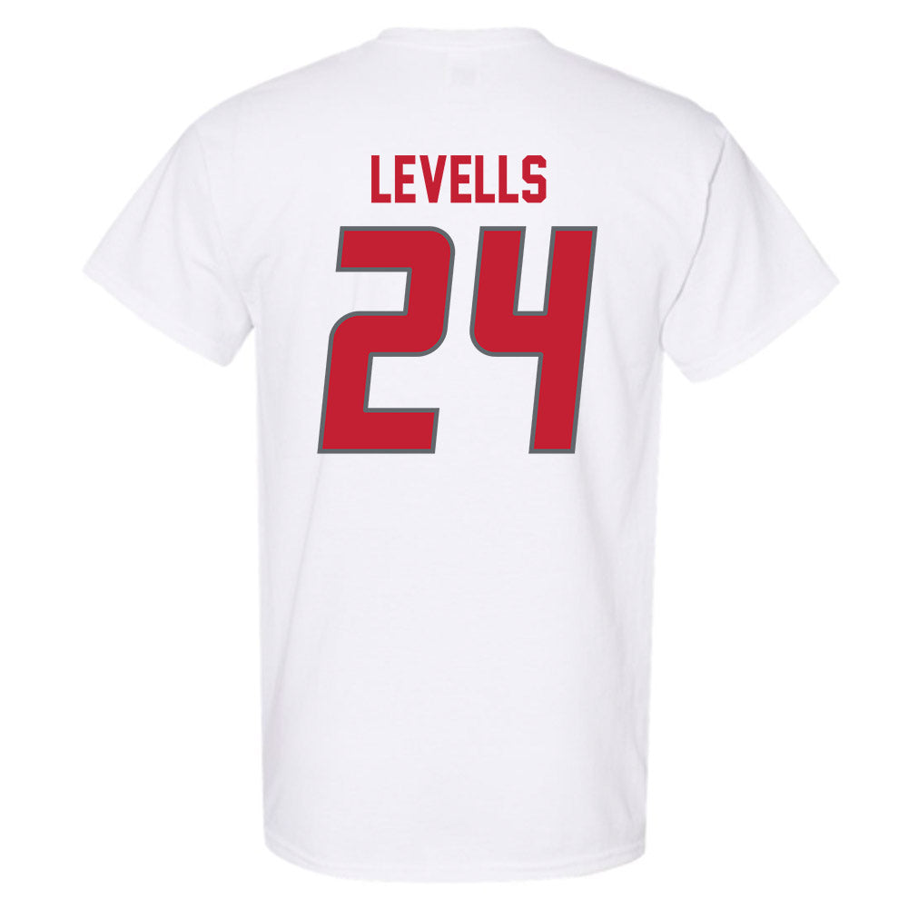 New Mexico - NCAA Football : Bear Levells - Classic Shersey T-Shirt-1